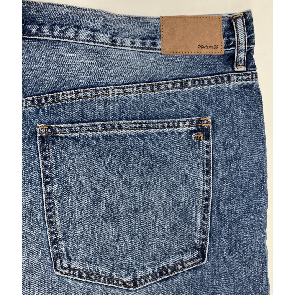Madewell x Kaihara Denim Low Slung Baggy Jeans W 33P NWT NS821 Wide Leg - Picture 7 of 9